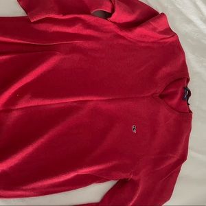 Mens v neck vineyard vines sweater.